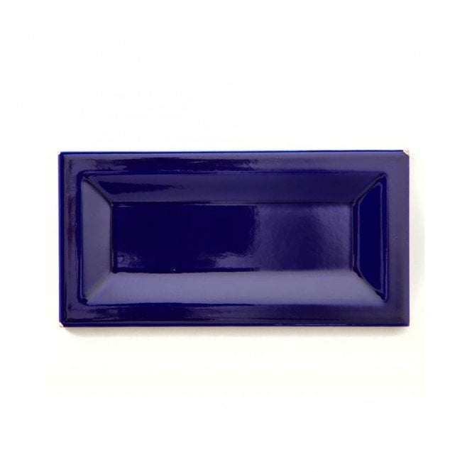 Equipe InMetro Cobalt Gloss 7.5cm x 15cm Wall Tile