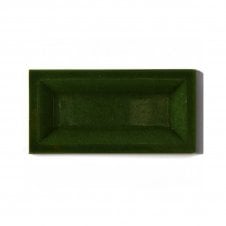 InMetro Victoria Green Gloss 7.5cm x 15cm Wall Tile