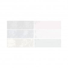 La Riviera Melange 6.5cm x 20cm Wall Tile