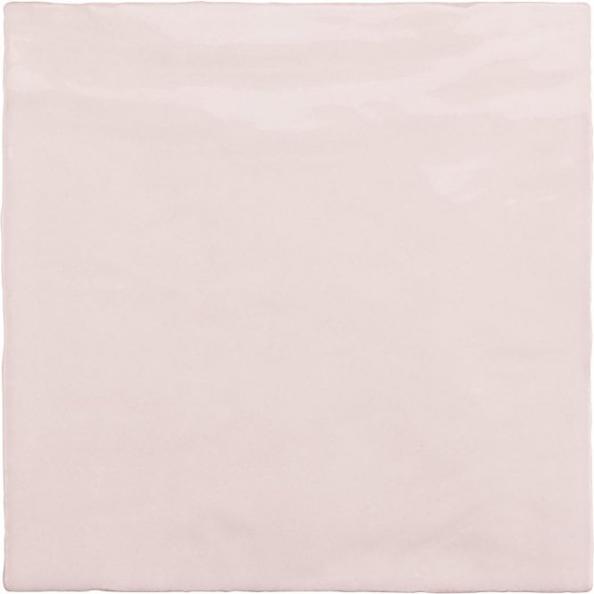 Equipe La Riviera Rose 13.2cm x 13.2cm Wall Tile