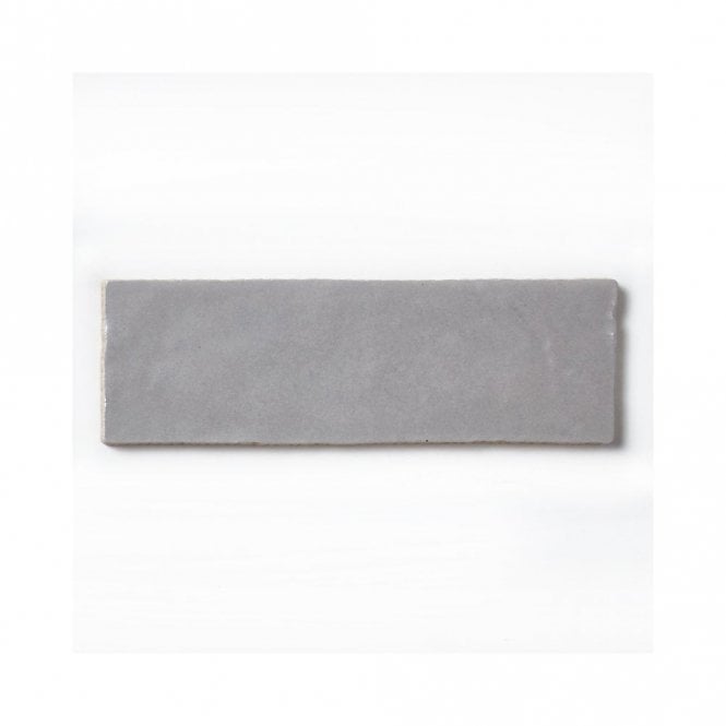 Equipe Mallorca Grey 6.5cm x 20cm Wall Tile