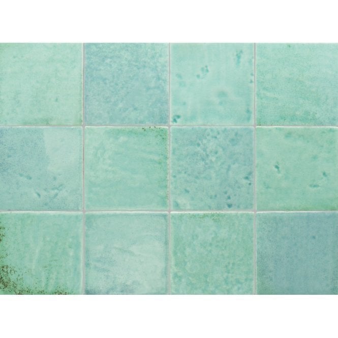 Equipe Menorca Aqua 10cm x 10cm Wall Tile