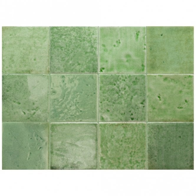 Equipe Menorca Lake 10cm x 10cm Wall Tile