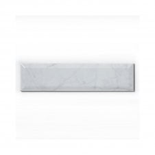 Metro Carrara Gloss 7.5cm x 30cm Wall Tile