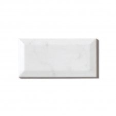 Metro Carrara Matt 7.5cm x 15cm Wall Tile