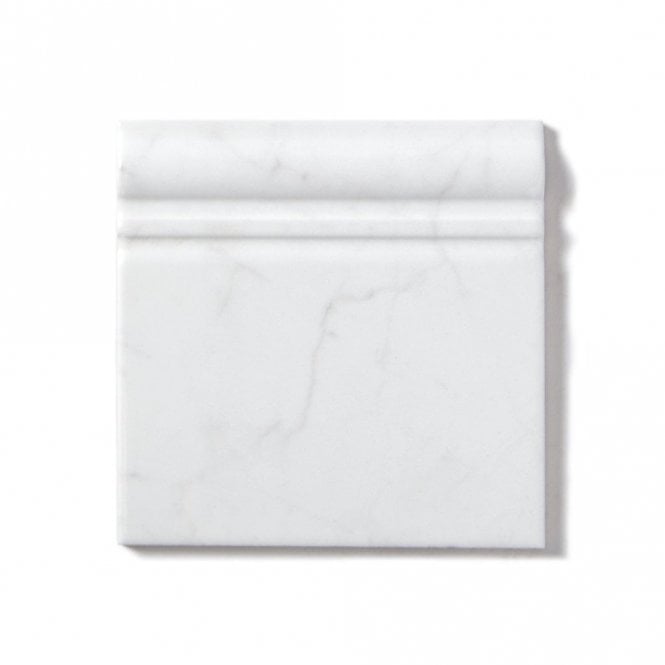 Equipe Metro Carrara Skirting (15cm x 15cm) Wall Tile