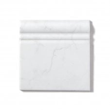 Metro Carrara Skirting (15cm x 15cm) Wall Tile