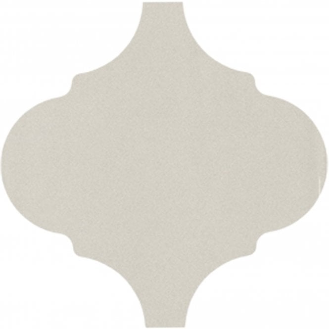 Equipe Persian Light Grey Gloss 12cm x 12cm Wall Tile
