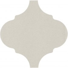 Persian Light Grey Gloss 12cm x 12cm Wall Tile