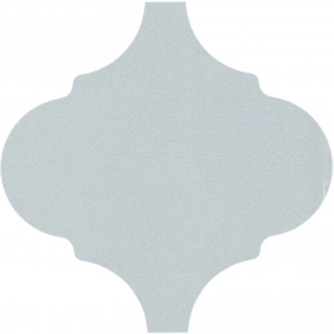 Equipe Persian Sky Blue Gloss 12cm x 12cm Wall Tile