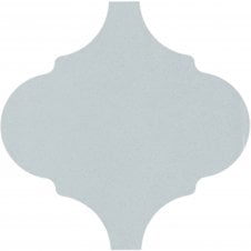 Persian Sky Blue Gloss 12cm x 12cm Wall Tile