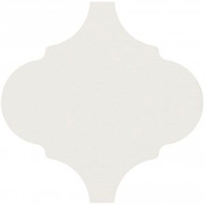 Equipe Persian White Gloss 12cm x 12cm Wall Tile