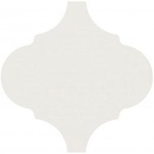 Persian White Matt 12cm x 12cm Wall Tile