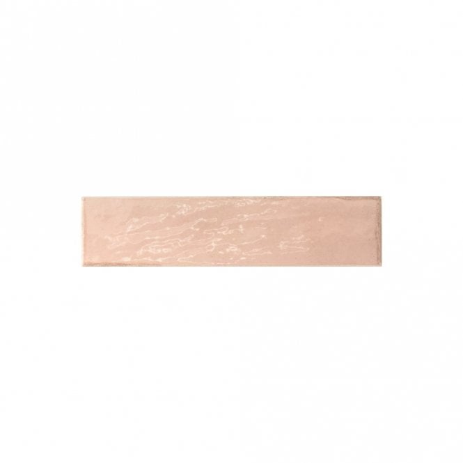 Equipe Tribeca Tea Rose 6cm x 24.6cm Wall Tile