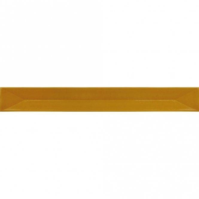 Equipe Vitral Axis Honey Reactive 5cm x 40cm Wall Tile