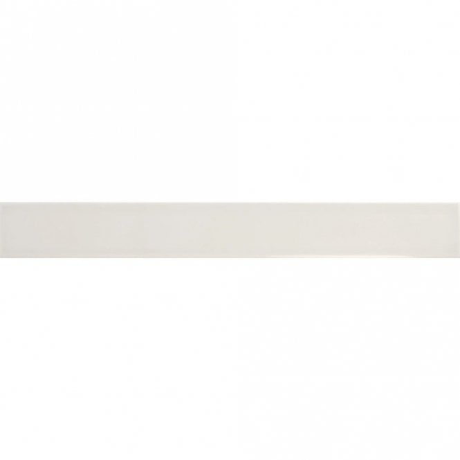 Equipe Vitral Snow 5cm x 40cm Wall Tile