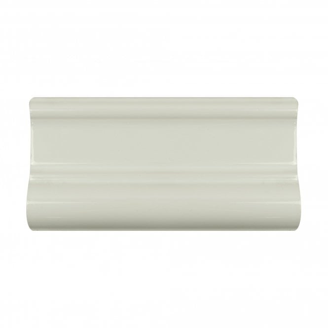 Etruria White Border 7.5cm x 15cm Skirting Tile