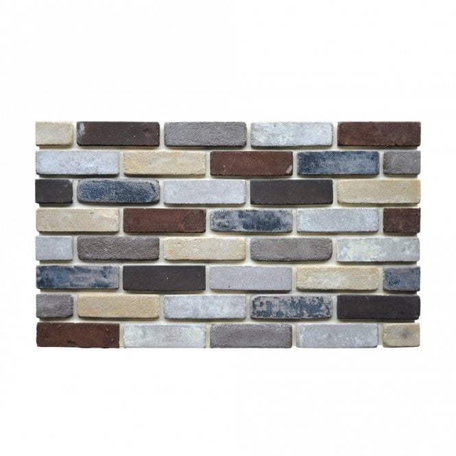 Flag Stone Brick 5.7cm x 19.4cm Wall Tile (Box)