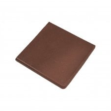 Flame Dark Red Quarry Corner 15cm x 15cm 12mm Floor Tile
