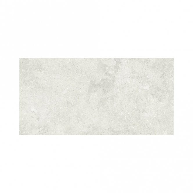 Florys White Matt 59.8cm x 119.8cm Wall and Floor Tile