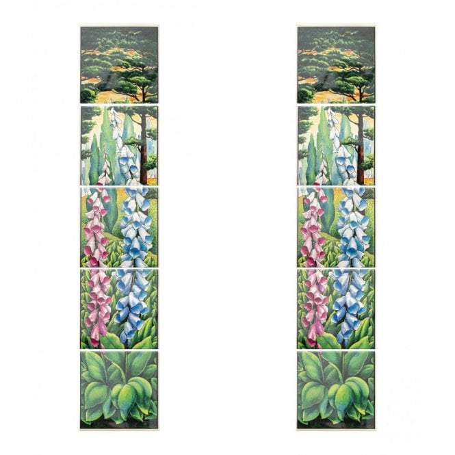 FoxGlove Fireplace 15.2cm x 15.2cm Wall Tile