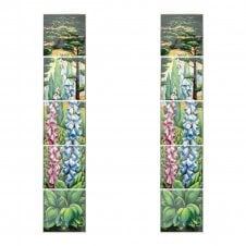 FoxGlove Fireplace 15.2cm x 15.2cm Wall Tile