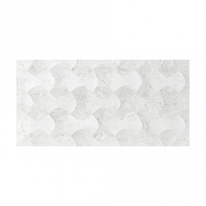 Framenta Bianco Decor 30cm x 60cm Wall Tile