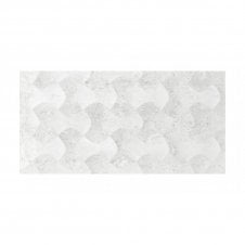 Framenta Bianco Decor 30cm x 60cm Wall Tile