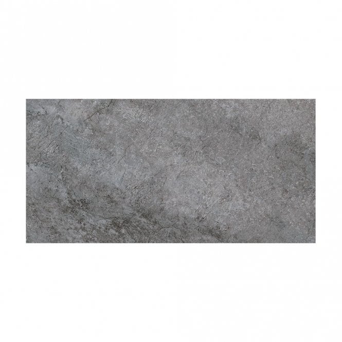 Gaia Grey Stone Effect 29.8cm x 59.8cm Wall & Floor Tile