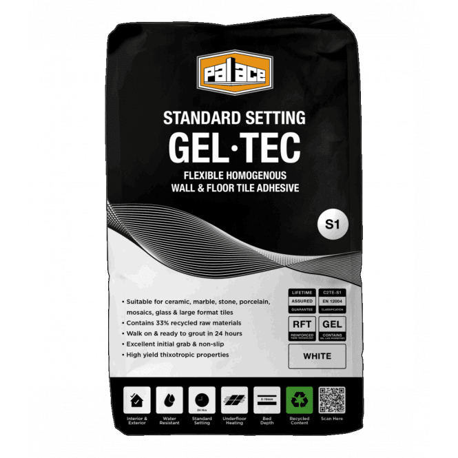 Gel-Tech Semi Rapid White 20kg