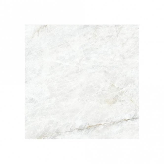 Gemstone White 100cm x 100cm Floor Tile
