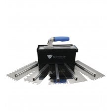 Genesis Stainless Steel 6-Blade Trowel Box Set 965SET