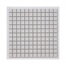 Gloss White Small Square 30cm x 30cm Toto Mosaic