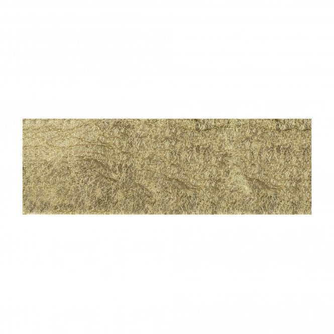 Gold Leaf 10cm x 30cm Wall Tile