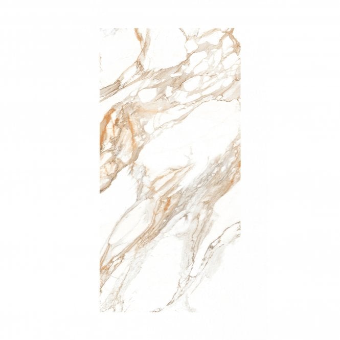 Gold Sugar Effect 60cm x 120cm Marble Effect Tiles