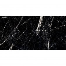 Golden White Black Marble Stone 60cm x 120cm Wall & Floor Tile