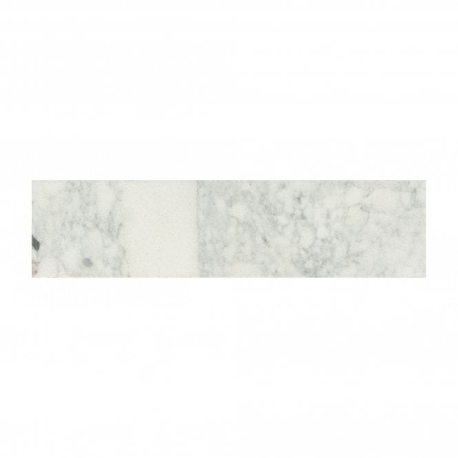 Goya Carrara Honed 7.5cm x 30cm Wall & Floor Tile
