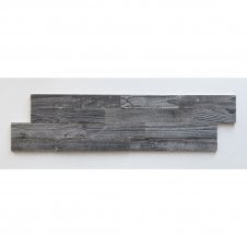 Grey Brown Wood 15cm x 60cm Peel & Stick Panel Tile