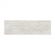 Gryffin White 18.5cm x 59.8cm Floor Tile