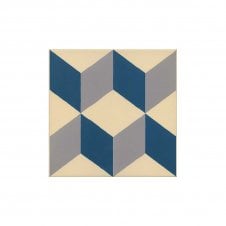 Guell 1 20x20cm Floor Tile