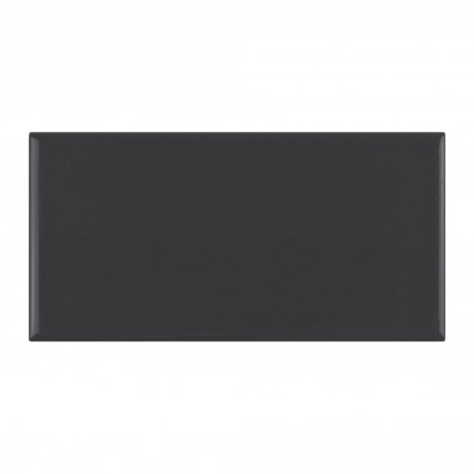 Gunmetal Streamline 7.5cm x 15cm Wall Tile