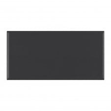Gunmetal Streamline 7.5cm x 15cm Wall Tile