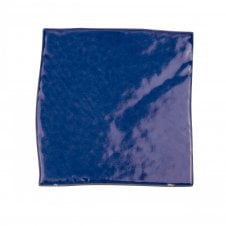 Halle Glossy Purple 10cm x 10cm Wall & Floor Tile