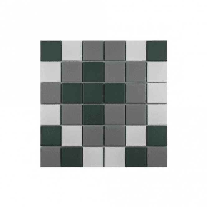 Hamlet Green 30.6cm x 30.6cm Mosaic Tile