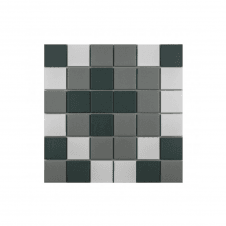 Hamlet Green 30.6cm x 30.6cm Mosaic Tile