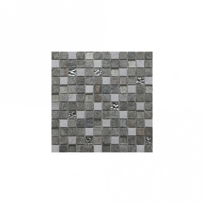 Harmony Slate Mix Mosaic 30cm x 30cm