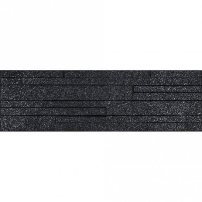 Himalaya Black 17cm x 52cm Wall Tile