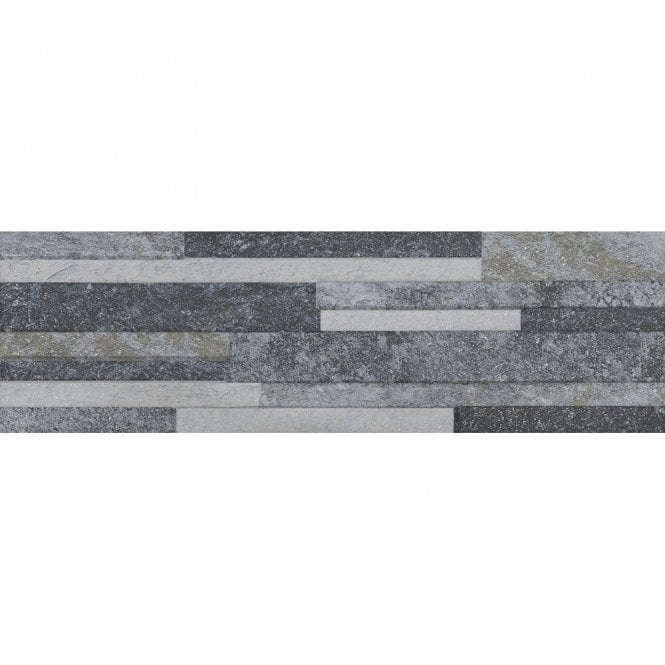 Himalaya Grey Mix 17cm x 52cm Wall Tile