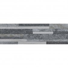 Himalaya Grey Mix 17cm x 52cm Wall Tile
