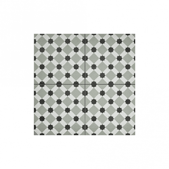 HLine Effect Fog 45cm x 45cm Wall & Floor Tile
